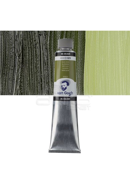 Yağlı Boya 200ML Seri:2 NO:620 Olive Green