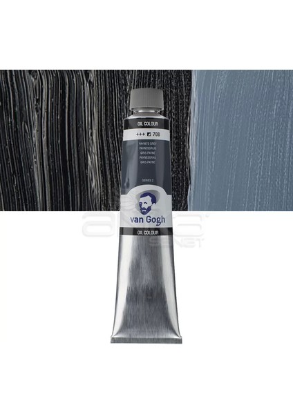 Yağlı Boya 200ML Seri:2 NO:708 Payne Grey