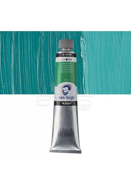 Yağlı Boya 200ML Seri:1 NO:615 Emerald Green
