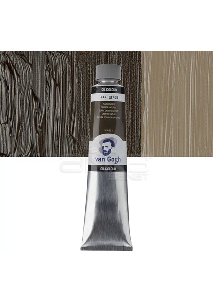 Yağlı Boya 200ML Seri:1 NO:408 Raw Umber