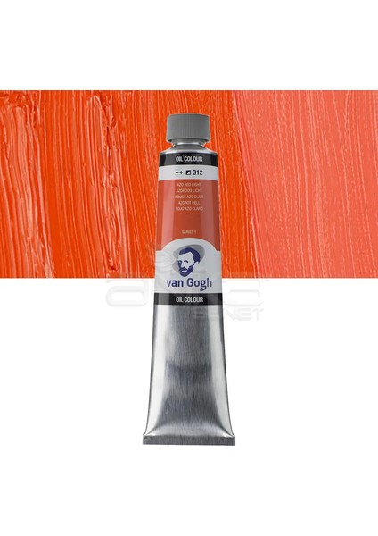 Yağlı Boya 200ML Seri:1 NO:312 Azo Red Light