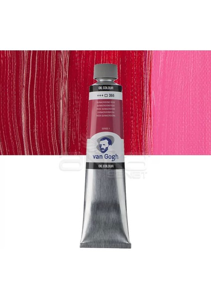 Yağlı Boya 200ML Seri:1 NO:366 Quinacridone Rose