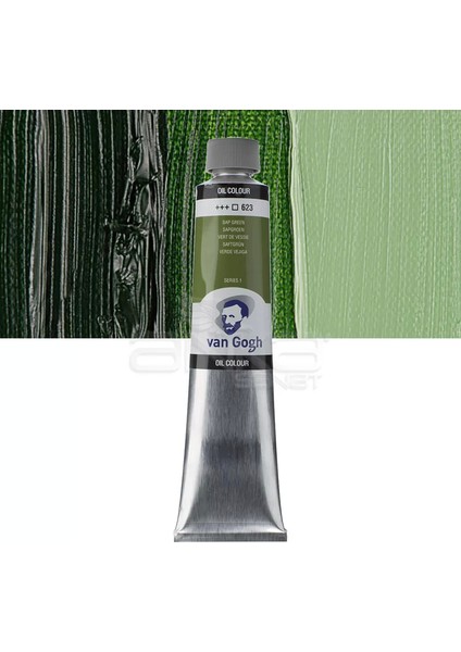Yağlı Boya 200ML Seri:1 NO:623 Sap Green
