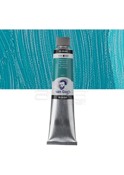 Yağlı Boya 200ML Seri:1 NO:522 Turquise Blue