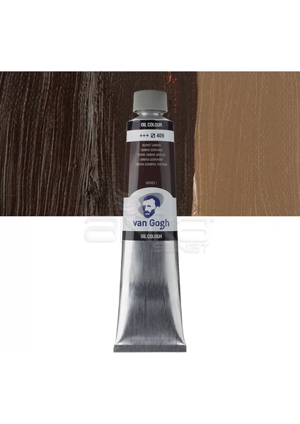 Yağlı Boya 200ML Seri:1 NO:409 Burnt Umber