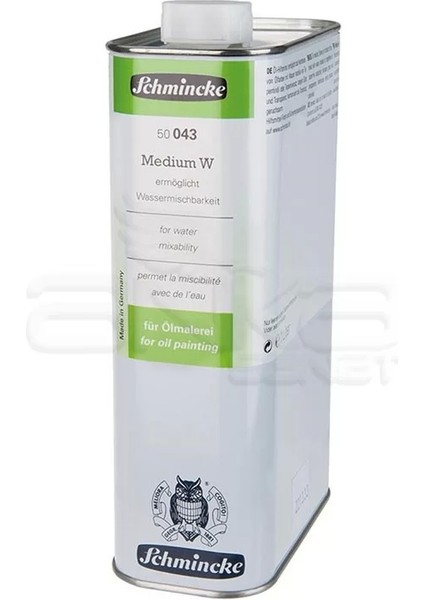 Medium W For Water Mixability 1000ML (043)