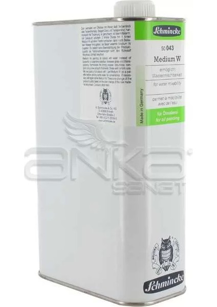 Medium W For Water Mixability 1000ML (043)