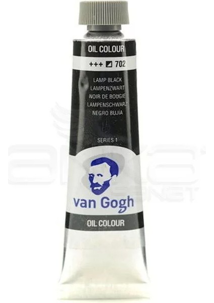 40ML Yağlı Boya Seri:1 NO:702 Lamp Black fiyatları