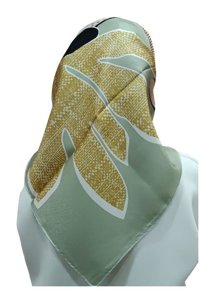 İ-0509 Twill Ipek Eşarp