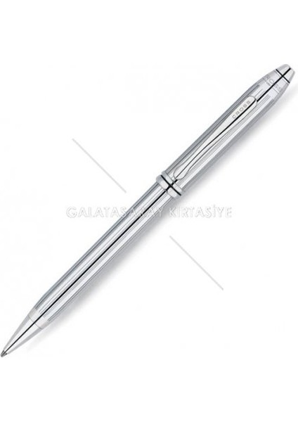 Tükenmez Kalem Townsend Parlak Krom 532