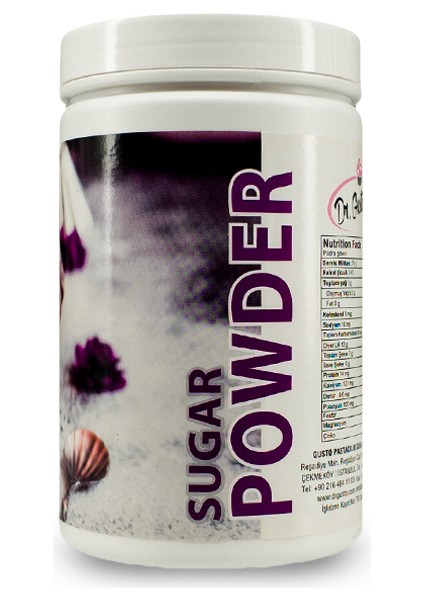 Medıum Pudra Şekeri 200 gr