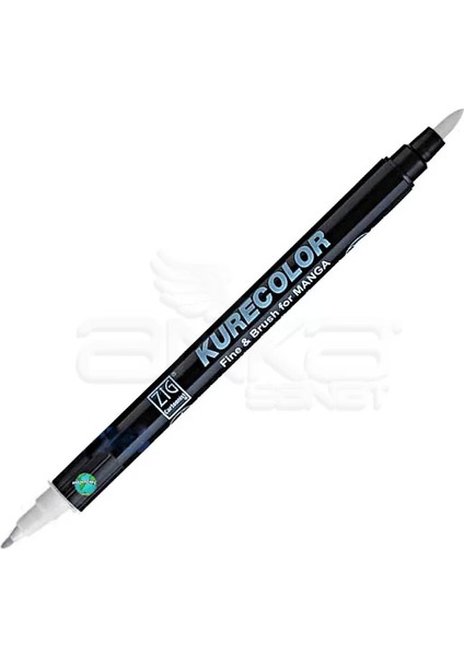 Kurecolor Fine & Brush For Manga 12LI Set Blue Tones