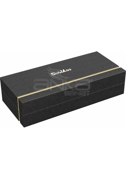 38 Dolma Kalem Siyah Altın