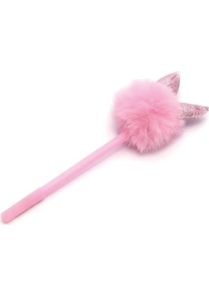 Unicus Deri Tavşan Ponpon Jel Tükenmez Kalem Tekli GP-245 fiyatları