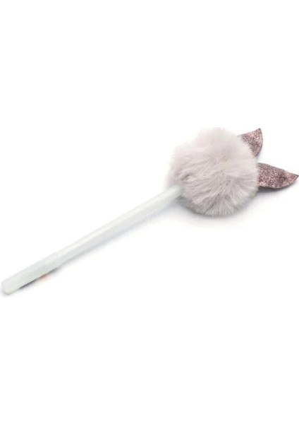 Unicus Deri Tavşan Ponpon Jel Tükenmez Kalem Tekli GP-245 fırsatları