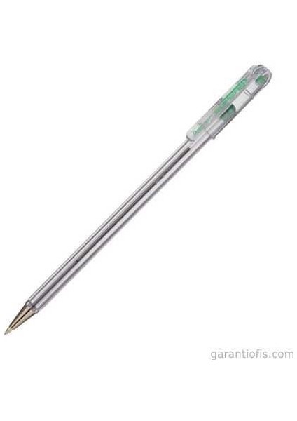 BK77 Superb Yeşil Çelik Uçlu Tükenmez Kalem (0,7 Mm)