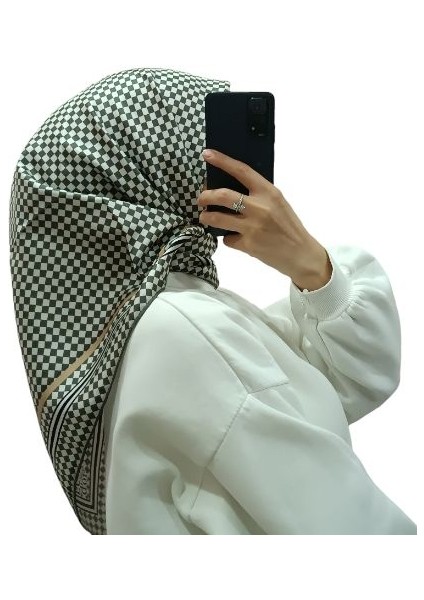 İ-3020 Twill Ipek Eşarp