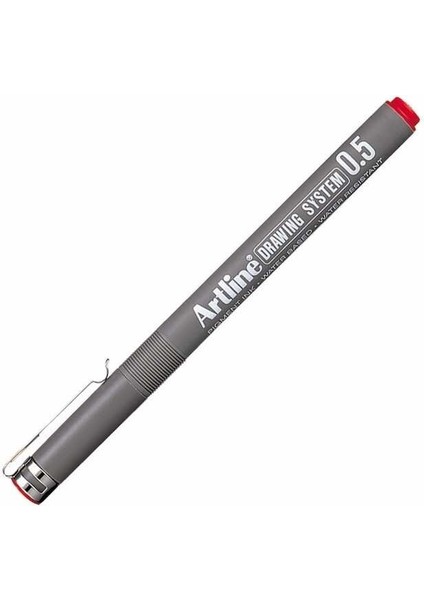 235 Çizim Kalemi Drawing System 0.5 mm Kırmızı