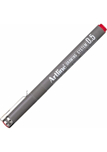 235 Çizim Kalemi Drawing System 0.5 mm Kırmızı fiyatları