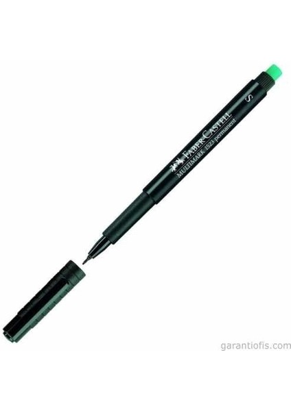 Faber Castell 1523 S Siyah Asetat Kalemi (0,4 Mm)