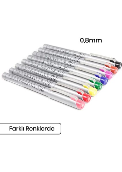 Millennium Teknik Çizim Kalemi 0.8mm