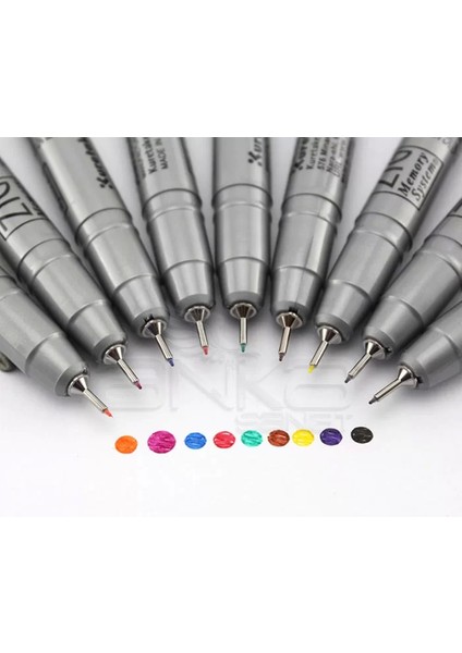 Millennium Teknik Çizim Kalemi 0.8mm modelleri