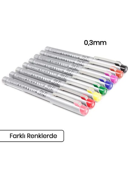 Millennium Teknik Çizim Kalemi 0.3mm