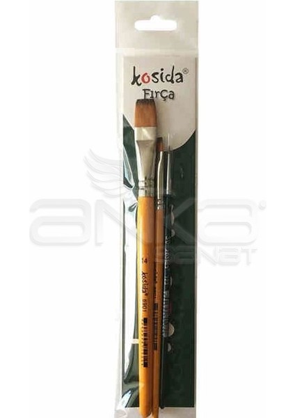 Kosida 158 Seri Fırça Seti KFSET-158