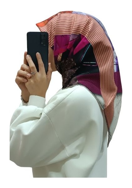 İ-3433 Twill Ipek Eşarp