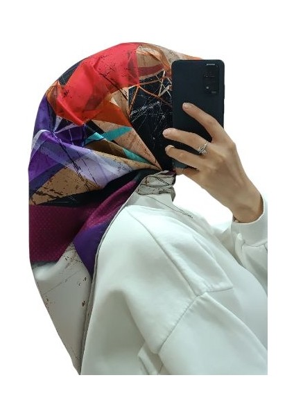 İ-3433 Twill Ipek Eşarp