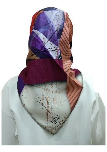 İ-3433 Twill Ipek Eşarp