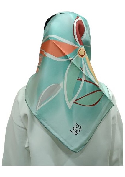 İ-0259 Twill Ipek Eşarp modelleri