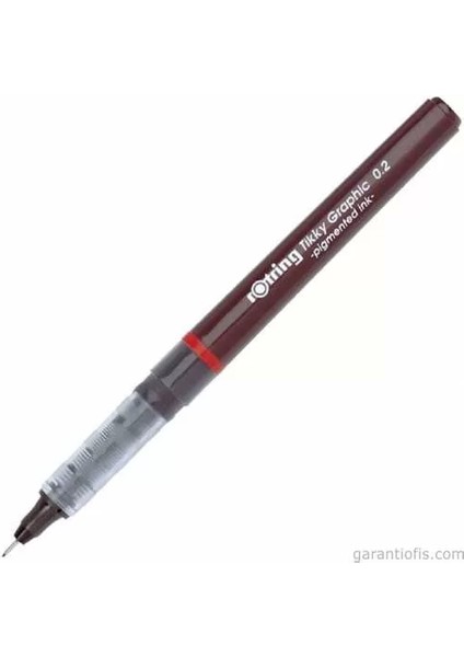 Tikky 0,2 mm Grafik Kalemi Fiber Uçlu