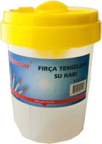 Fırça Temizleme Su Kabı