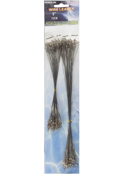 15-23CM Iki Boy 72 Li Kartela Çelik Tel Standart-Standart