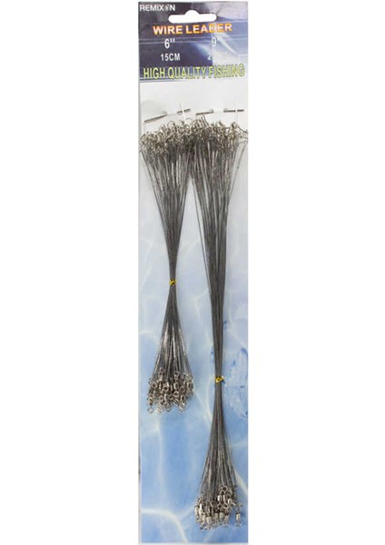 15-23CM Iki Boy 72 Li Kartela Çelik Tel Standart-Standart