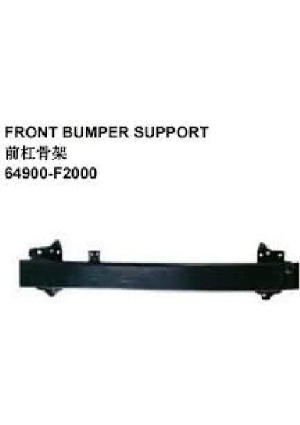 Tampon Demiri Elantra Ön 16-18 (Oem No: 64900-F2000)