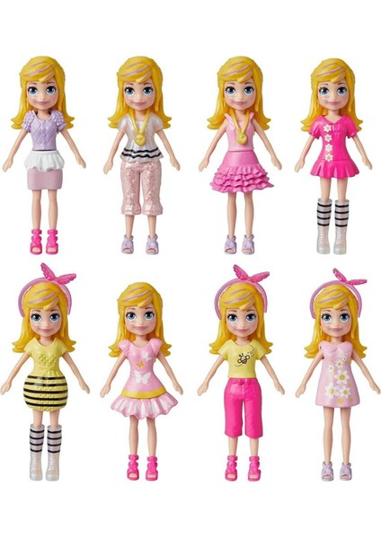 Kıyafet Çeşitleri Oyun Seti Kız Çocuk Oyuncak Polly