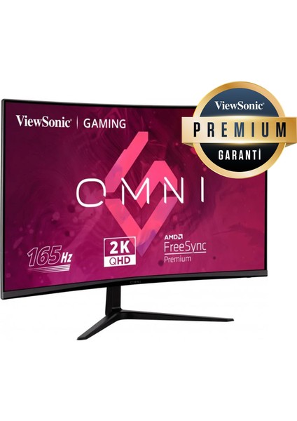 VX3218C-2K 32" 1ms 165Hz (2xhdmı-1xdp) Va Curved Qhd Gaming Monitör