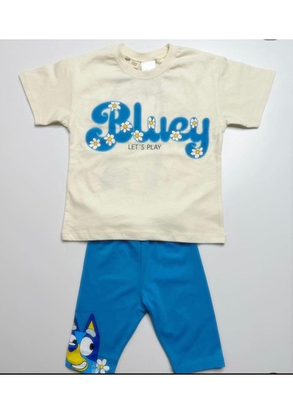 Bluey Taytlı Takım