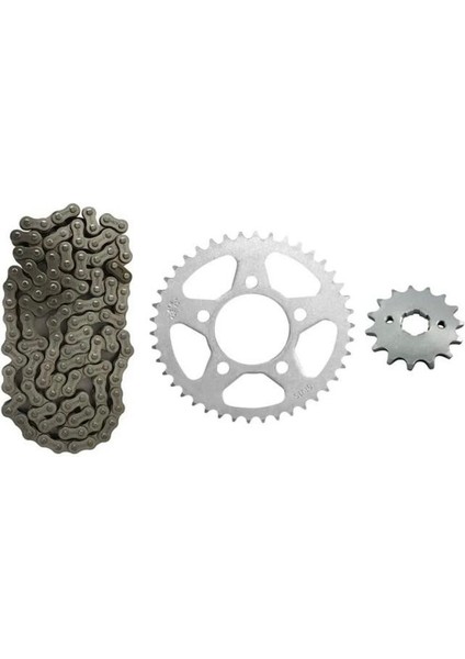Drift L Ön - Arka Zincir Dişli Seti 42 - 15T