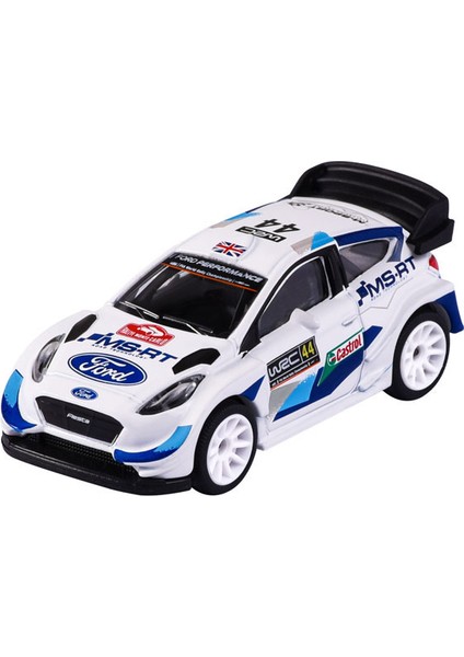 Wrc Ford Race Car -Gus Greensmith