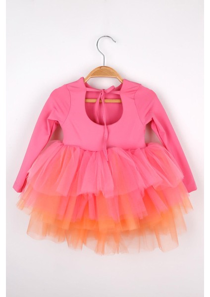 Pembe Tütü Etekli Kız Çocuk Balerin Elbise - Miranda fırsatları