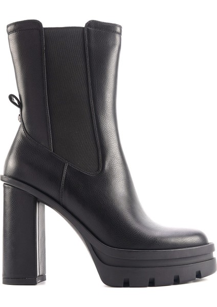 Bogın 4pr Siyah Kadın Chelsea Bot