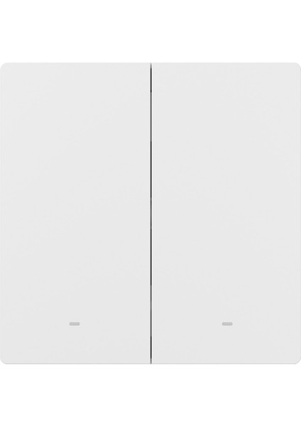 M5-2C-86W Matter Akıllı Duvar Anahtarı 2 Kanallı fırsatları