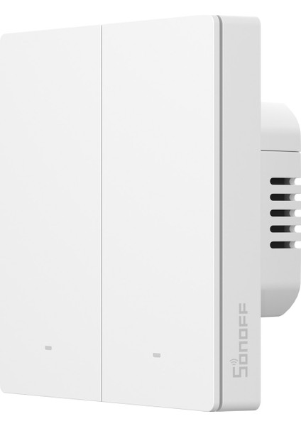 M5-2C-86W Matter Akıllı Duvar Anahtarı 2 Kanallı