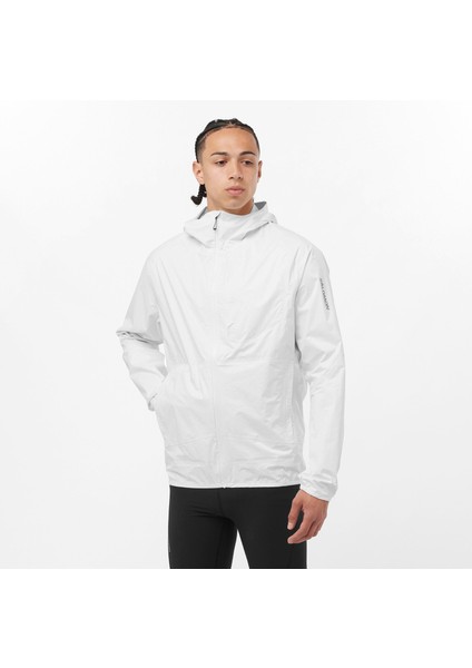 Bonatti Waterproof Erkek Yağmurluk - Beyaz