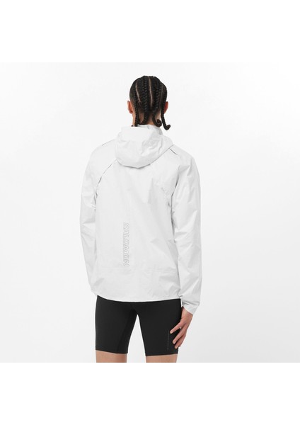 Bonatti Waterproof Erkek Yağmurluk - Beyaz