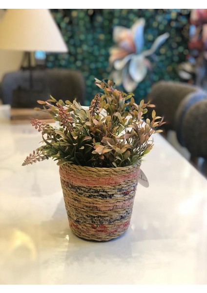 Hasır Asorti Konik Sepetsaksı 11X15CM modelleri