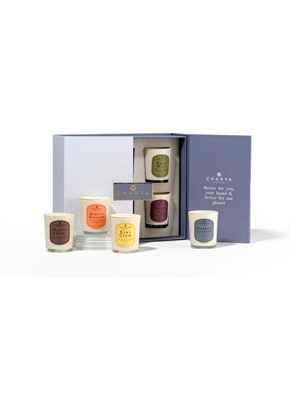 Signature Collection Candle Gift Set 6*70 G